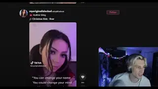 xQc get haunted on TikTok