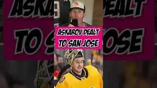 Was the Askarov trade a risky move by the Sharks??