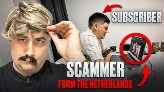 Scammer in The Hague Didn’t Know He Was Being Recorded on Zoom