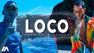 Lacrim type beat 2023 -🌴 'LOCO' 🌴 |🍍 mister you type beat / reggaeton type beat