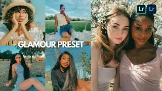 Glamour Preset Free Lightroom Mobile Presets Free Dng | Lightroom Editing Tutorial