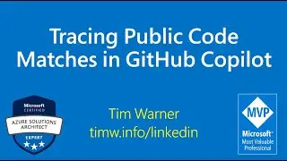 Trace Public Code Matches in GitHub Copilot in Visual Studio Code