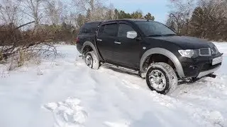 Mitsubishi L200 snow 4x4