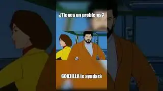 CLARO QUE SI ¡GODZILLA NOS AYUDARÁ! #shorts #godzilla