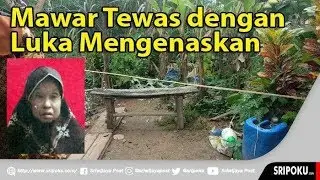 Leher Digorok, Mawar Nenek Sebatang Kara Tewas