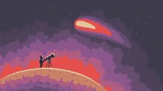 Orbit | 16-bit Pixel Art