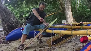 Andaman sailing catamaran Sharkfood Phuket  Однажды в Андаманском море