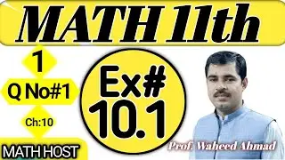 Exercise 10.1 class 11 maths | class 11 exercise 10.1 math