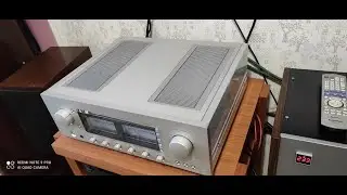 Знакомство с усилителем Luxman L509fSE. Слушаем винил.