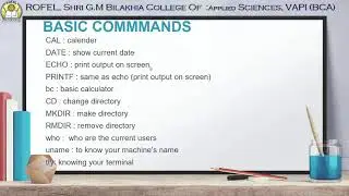 unix basic command