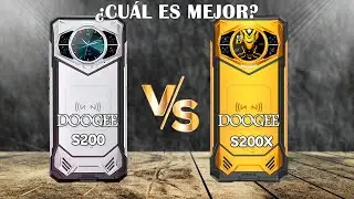 Doogee S200 vs Doogee S200X