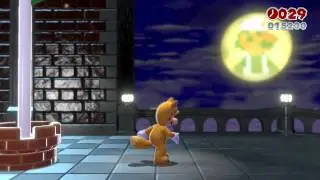 New Hidden Luigi Discovered! - World Bowser / All Super Mario 3D World 8-bit Luigis
