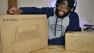 X-Tool Accessories Unboxing
