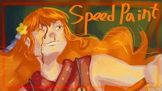 🍊SPEEDPAINT🍊|| Nami Onigashima || One Piece