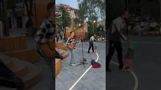 Баста-Сансара(кавер) на улицах Тюмени