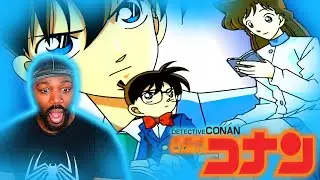 EPISODE 5 & 6 || Detective Conan "Case Closed" Reaction