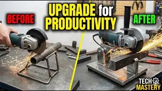 Upgrade Your Grinding Saw Stand for Maximum Productivity