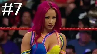 WWE Sasha Banks Hot Compilation - 7