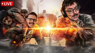 🔴LIVE - INSANE WARZONE CHALLENGES WITH DR. DISRESPECT AND RAL