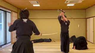 Samurai fight action!Thank you for this year!