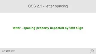 CSS 2.1 - letter spacing property impacted by text align: justify