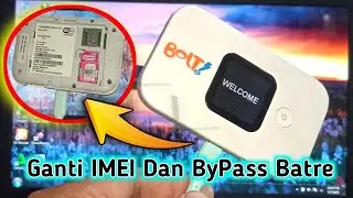 How to Change IMEI and Bypass Battery on Bolt E5577 WiFi Modem 