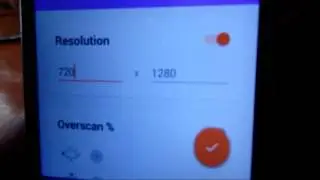Como aumenta a resolução em HD no gran prime duos tv Sm-G530bt