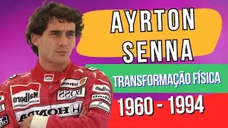 Ayrton Senna's Incredible Transformation Over the Years (1960 - 1994)
