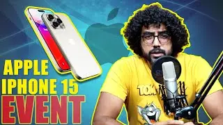 Apple iPhone 15 Event | Arsalan Javed