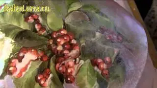 МК "Морозный салатник". Шаг 3.