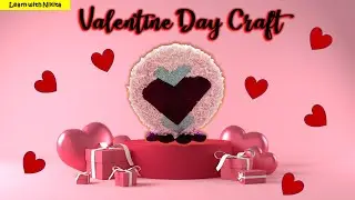 Valentine day craft ideas | Valentine day craft | Valentine day crafts for preschoolers |
