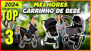 Descubra Os 3 Melhores Carrinhos de Bebê De 2024!