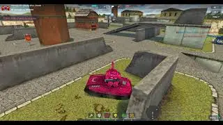 Танки Онлайн ХР ВР сандал 2на2 (против ждунов) Tanki Online XP VR sandal 2v2 (against waiting)