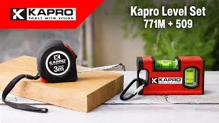 Kapro DIY SET 771 and 509