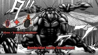 Bombardier Beetle Terraformar salah satu dari Terraformar Bugs surgery