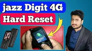 Digit 4G Hard Reset Tutorial Complete Video.|jazz Digit 4G Password Unlock.|Security code