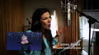 Frozen - Let It Go - Multi-language 'Behind The Mic' version (from 'Frozen')