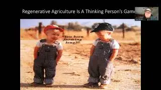 Gabe Brown - BioFarm 2020 - Day 3