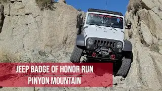 Part 1 - Pinyon Mountain Jeep Badge Of Honor Trail - Anza Borrego