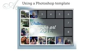 Using a Photoshop Template