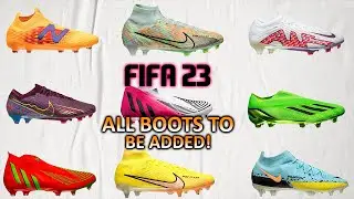 FIFA 23 ALL BOOTS TO BE ON THE GAME!