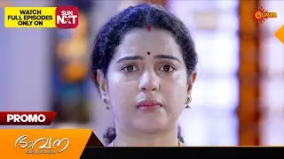 Bhavana - Promo | 27 Oct 2024 | Surya TV Serial