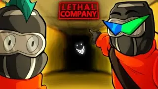 WE WENT TO THE BACKROOMS IN LETHAL COMPANY?!