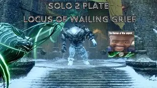 Solo 2 PLATE Locus of Wailing Grief