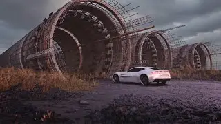 Maya Car Animation Breakdown ( CGI & VFX Breakdown ) Aston Martin One-77