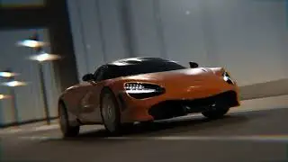 7 second car animation