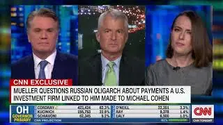 Julie Ioffe makes adorable face after learning of Michael Cohen's Russia collusion