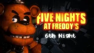 Paso la noche 6 de FNAF 1🐻