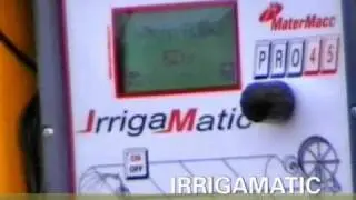 MaterMacc IRRIGAMATIC, centralina elettronica