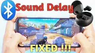 [FIX] PUBG Mobile / BGMI Bluetooth Earphones Sound Delay